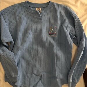 Corduroy crazy shirt pullover